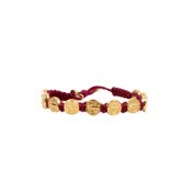 USC Trojans Merlot Benedictine Blessings Bracelet